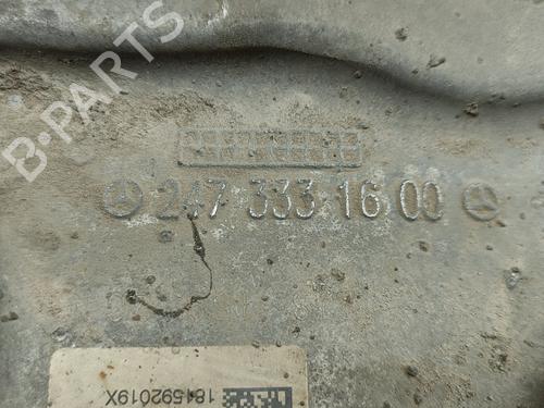 Right front suspension arm MERCEDES-BENZ A-CLASS (W177) A 180 d (177.003) | BP27767317M13 