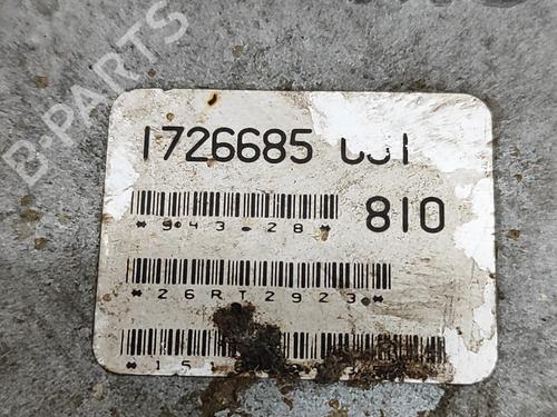 Engine control unit (ECU) JAGUAR XF I (X250) 2.2 D | BP23247712M57 