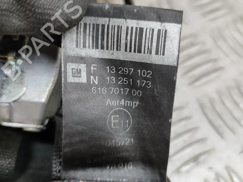 Front right seatbelt CHEVROLET CRUZE (J300) 2.0 CDI | BP25787271I25 - Image 8