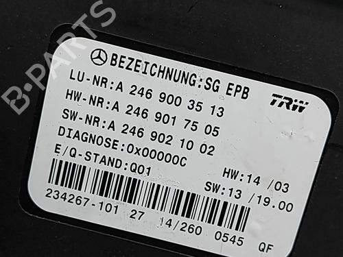 Electronic module MERCEDES-BENZ CLA Coupe (C117) CLA 220 CDI / d (117.303) | BP36952757M83 - Image 6