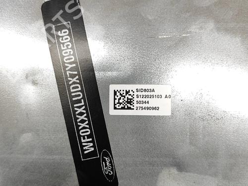 Engine control unit (ECU) FORD FOCUS II Convertible 2.0 TDCi | BP25217096M57 