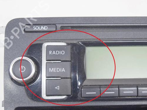 Electronic module VW GOLF V (1K1) 1.6 FSI | BP8846884M83 