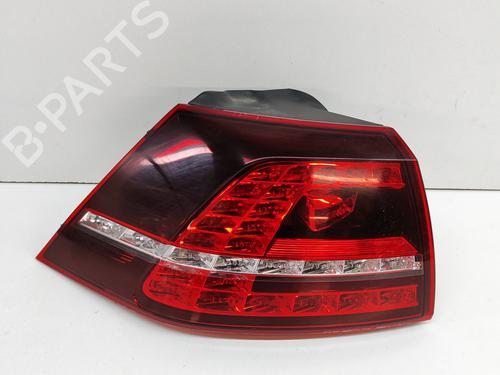 Used Left taillight VW GOLF VII (5G1, BQ1, BE1, BE2) e-Golf (115 hp) 18313577