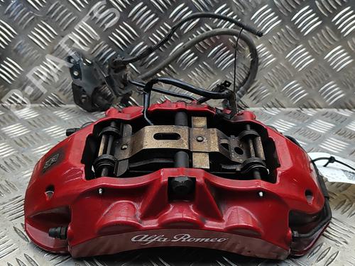 Used Left front brake caliper ALFA ROMEO STELVIO (949_) 2.9 Q4 (949.AXG2A, 949.AXH2A, 949.AXS2A) (510 hp) 28954629