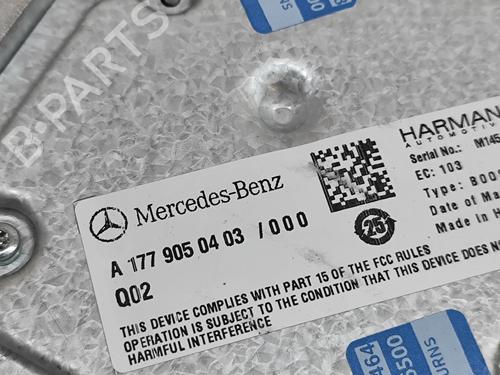 Electronic module MERCEDES-BENZ A-CLASS (W177) AMG A 35 4-matic (177.051) | BP28431370M83 