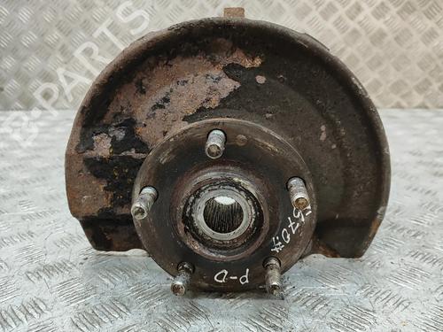 Used Right front steering knuckle Right front steering knuckle MITSUBISHI OUTLANDER III (GG_W, GF_W, ZJ, ZL, ZK) 2.2 Di-D 4WD (GF6W) (150 hp) 33376631 33376631