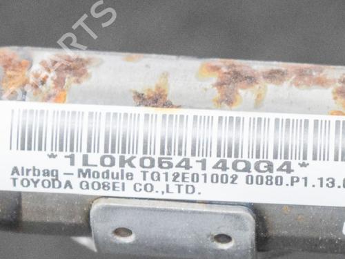 Left curtain airbag TOYOTA HILUX VII Pickup (_N1_, _N2_, _N3_) 3.0 D-4D 4WD (KUN26) | BP14613968C11 