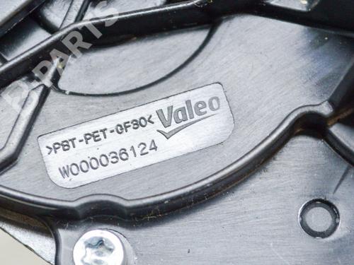 Rear wiper motor PEUGEOT 2008 I (CU_) 1.2 VTi | BP8145839M102 