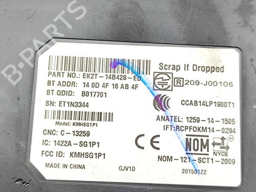 Electronic module FORD TRANSIT CUSTOM V362 Bus (F3) 2.2 TDCi | BP37030013M83 - Image 9