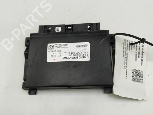Used Gearbox control unit Gearbox control unit MERCEDES-BENZ EQB (X243) EQB 350 4-matic (243.612) (292 hp) 33391092 33391092