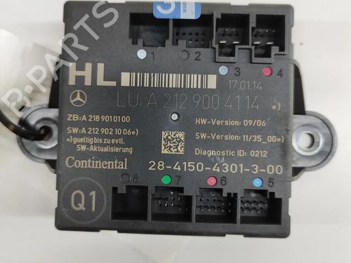 Electronic module MERCEDES-BENZ CLS (C218) CLS 350 CDI / d (218.323) | BP25912846M83 