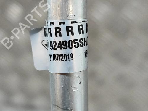 AC pipe NISSAN LEAF (ZE1) Electric | BP27779094M126 