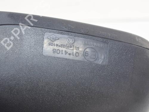 Right mirror RENAULT KANGOO (KC0/1_) 1.5 dCi (KC08, KC09) | BP9510136C27 