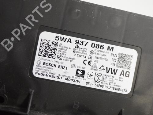 Electronic module VW GOLF VIII (CD1, DA1) 1.0 TSI | BP30245903M83 