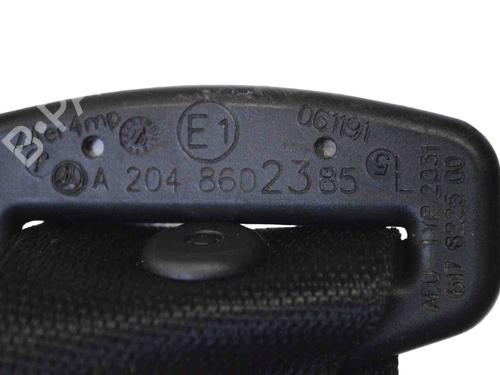 Front left seatbelt MERCEDES-BENZ C-CLASS (W204) C 220 CDI (204.002) | BP30237669I26