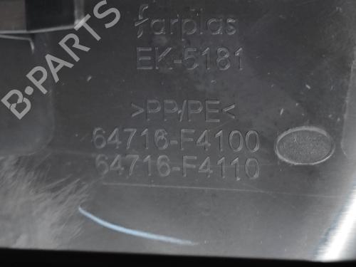 Pynteleist til bakluke TOYOTA C-HR (_X2_, _H2_) Hybrid | BP27779599C151 