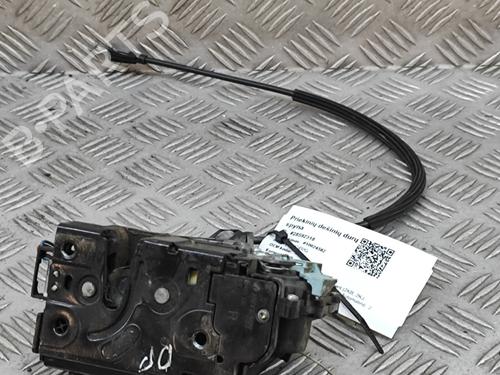 Used Front right lock VW CADDY III Box Body/MPV (2KA, 2KH, 2CA, 2CH) 2.0 SDI (70 hp) 23946662
