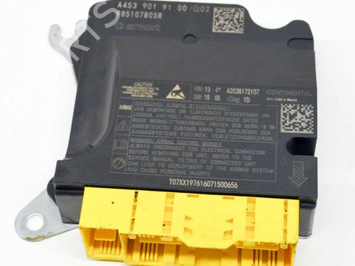 Used ECU airbags SMART FORFOUR Hatchback (453) 0.9 (453.044, 453.053) (90 hp) 10074426