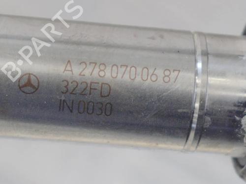 Used Injection rail MERCEDES-BENZ C-CLASS Coupe (C204) C 350 4-matic (204.388) (306 hp) 8827461