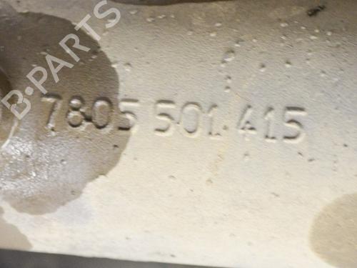 Steering rack SKODA SUPERB II Estate (3T5) 2.0 TDI | BP8625396M22 