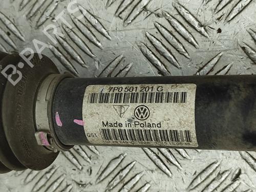 Left rear driveshaft VW TOUAREG (7P5, 7P6) 3.0 V6 TDI | BP29829878M40 