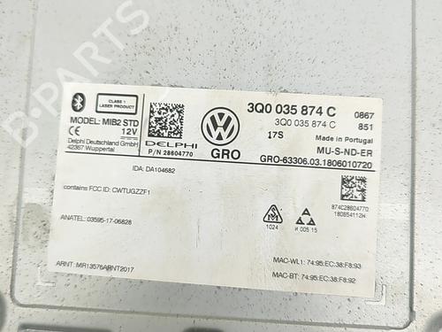 Electronic module VW PASSAT B8 (3G2, CB2) 1.6 TDI | BP32408804M83