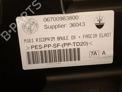 Boot lining MASERATI LEVANTE SUV (M161) 3.0 D Q4 | BP33341723I3 - Image 6