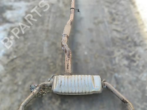 Used Exhaust system Exhaust system MERCEDES-BENZ CLA Coupe (C117) AMG CLA 45 4-matic (117.352) (381 hp) 33391593 33391593
