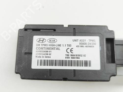 Electronic module HYUNDAI SANTA FÉ III (DM, DMA) 2.2 CRDi 4WD | BP39447014M83 - Image 5
