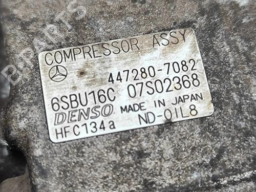 AC compressor MERCEDES-BENZ CLS (C218) CLS 350 BlueTEC / d (218.326) | BP33797938M34 - Image 6