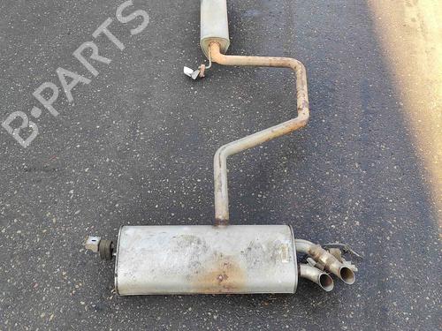 Used Exhaust system AUDI Q3 (F3B) 35 TFSI (150 hp) 27787274