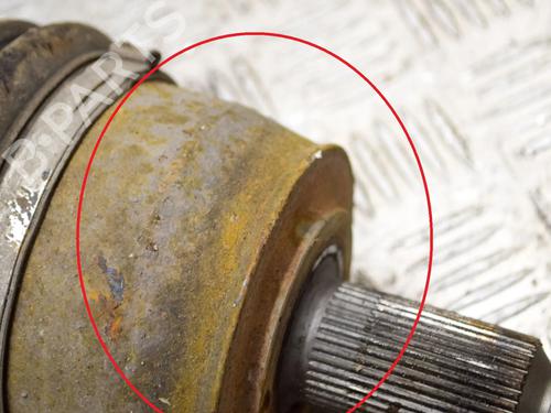 Left front driveshaft VW TRANSPORTER T5 Van (7HA, 7HH, 7EA, 7EH) 2.5 TDI | BP8843339M38 