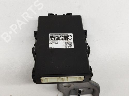 Used Electronic module TOYOTA AVENSIS Saloon (_T27_) 1.6 D4-D (WWT270_) (112 hp) 21078274