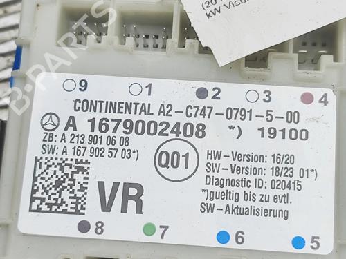 Electronic module MERCEDES-BENZ GLE (V167) GLE 400 d 4-matic (167.123) | BP33937954M83  - Image 7