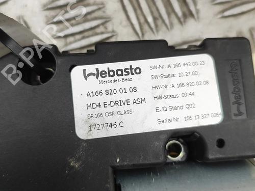 Sunroof engine MERCEDES-BENZ GL-CLASS (X166) GL 350 CDI / BlueTec 4-matic (166.823, 166.824) | BP32170695M60 - Image 5