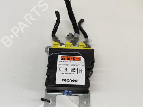 Used ECU airbags NISSAN QASHQAI III (J12) 1.3 DIG-T All-wheel Drive (158 hp) 31626443