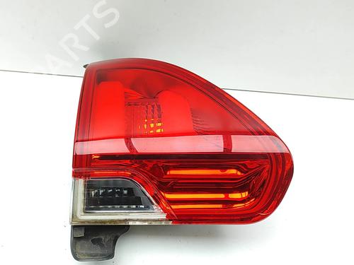Used Left tailgate light PEUGEOT 2008 I (CU_) 1.2 THP 110 / PureTech 110 (110 hp) 30257710
