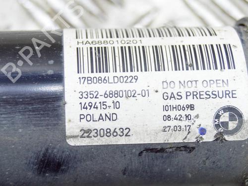 Venstre bagtil støddæmper BMW i3 (I01) Range Extender | BP13465510M18