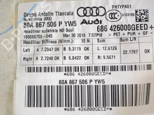 Interiør tag AUDI Q5 (FYB, FYG) 2.0 TDI quattro | BP33359999I12 - Image 7