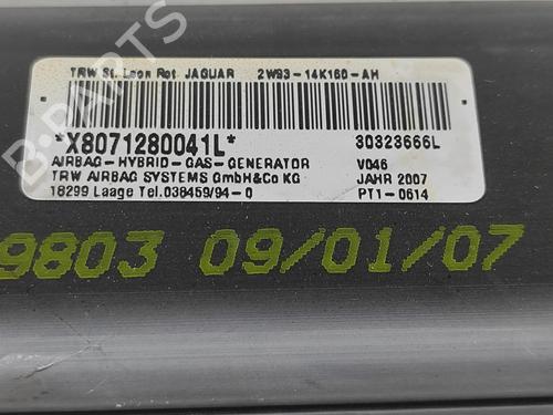 Left curtain airbag JAGUAR XJ (X350, X358) D 2.7 | BP31021253C11 