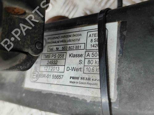 Kule for tilhengerfeste/Mekanisme SKODA OCTAVIA III Combi (5E5, 5E6) 1.8 TSI 4x4 | BP29812447C141