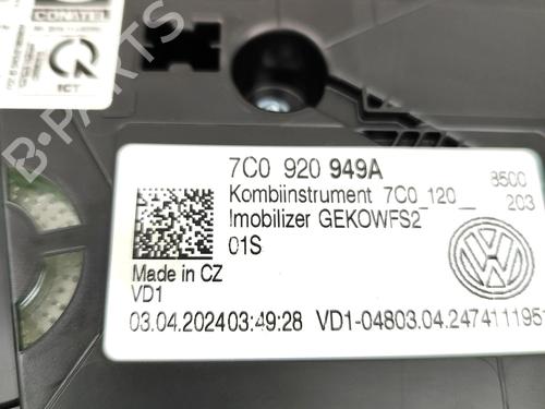 Quadrante MAN TGE Van 2.0 TDI (01V, 03V, 36V, UYB, UYC, UYD) | BP31976976C47
