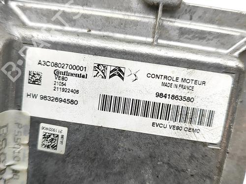 Engine control unit (ECU) OPEL MOKKA 1.2 (76) | BP33392184M57 - Image 6