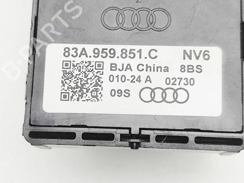 Right front window switch AUDI Q4 E-TRON SUV (F4B) 45 | BP36953046I26  - Image 6