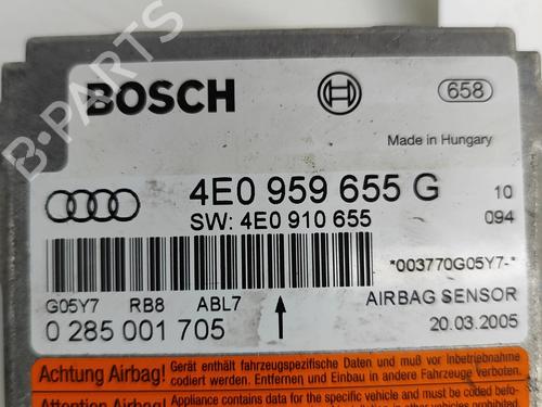ECU airbags AUDI A8 D3 (4E2, 4E8) 3.7 quattro | BP33369994M53  - Image 7