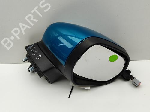 Used Right mirror FORD FIESTA VII (HJ, HF) 1.1 Ti-VCT (86 hp) 26309463