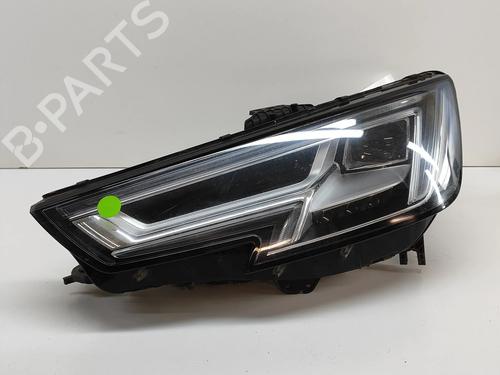 Used Left headlight AUDI A4 B9 (8W2, 8WC) 2.0 TDI quattro (190 hp) 24819680