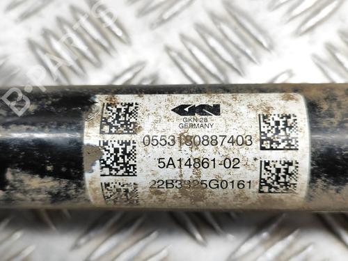 Left rear driveshaft BMW i4 (G26) M50 All-wheel Drive | BP27769119M40 