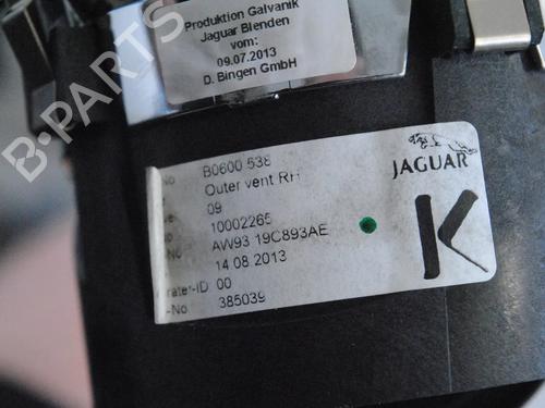 Air vent JAGUAR XJ (X351) 3.0 SDV6 | BP33367239I21  - Image 5