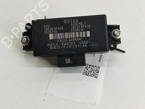 Used Electronic module NISSAN JUKE (F16_) DIG-T 117 (117 hp) 27774867